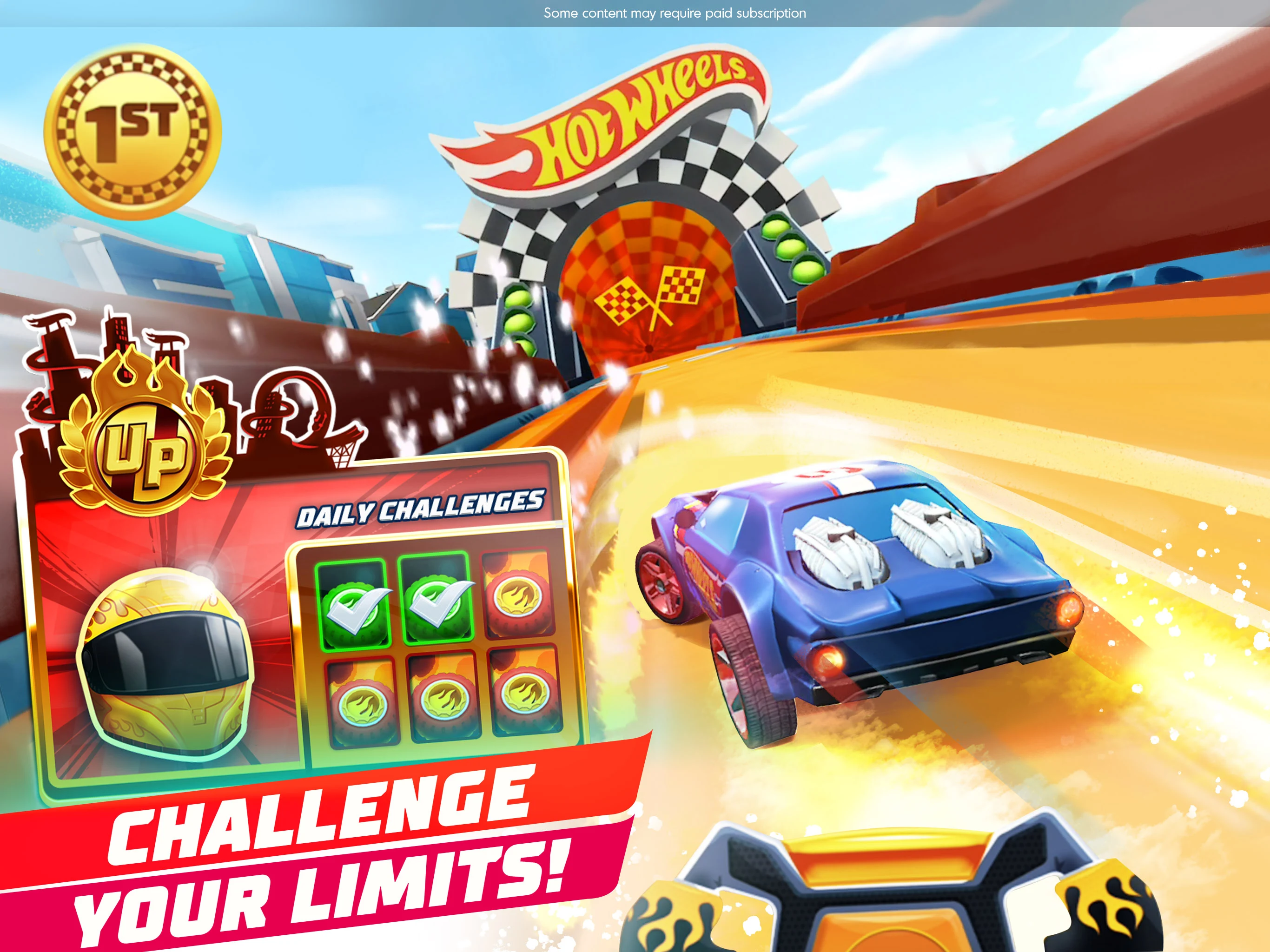 Hot Wheels Unlimited screenshot