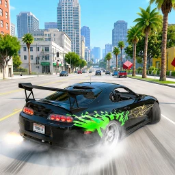 Drifting and Driving Car Games icon